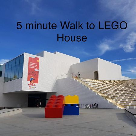 5 Minute Walk To Lego House-70M2 Apartment With Garden-Unit C بيلوند المظهر الخارجي الصورة