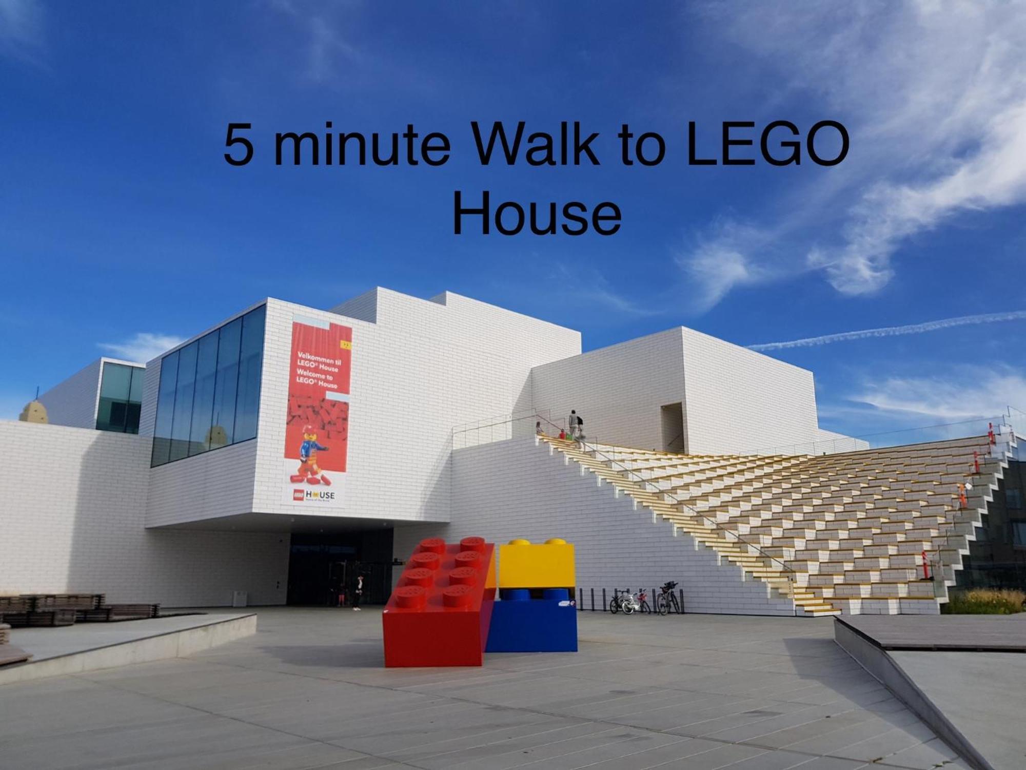 5 Minute Walk To Lego House-70M2 Apartment With Garden-Unit C بيلوند المظهر الخارجي الصورة