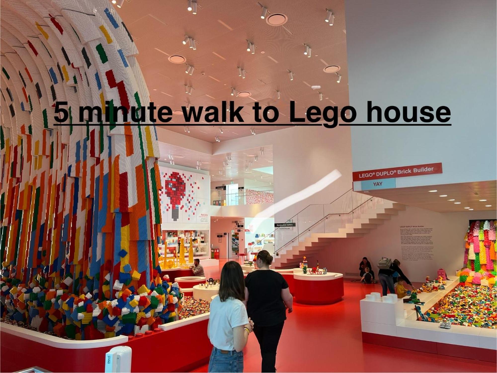 5 Minute Walk To Lego House-70M2 Apartment With Garden-Unit C بيلوند المظهر الخارجي الصورة